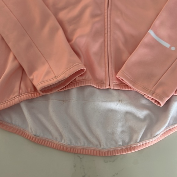 SUGOI Zip up biking running lightweight fleece jacket Back pockets Size Medium - Picture 4 of 13